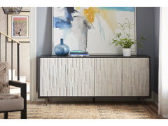 Olso Onyx Entertainment Console - Ornate Home