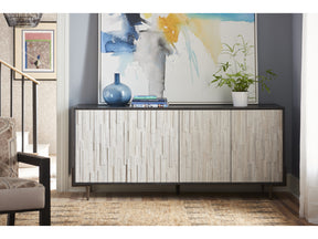 Olso Onyx Entertainment Console - Ornate Home