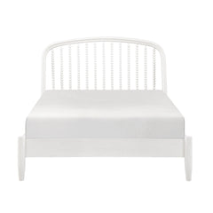 Olson Beige Full Platform Bed - Ornate Home