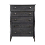 Olson Black Chest - Ornate Home