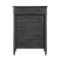 Olson Black Chest - Ornate Home