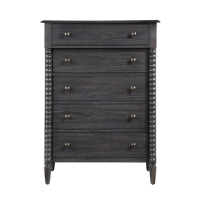 Olson Black Chest - Ornate Home