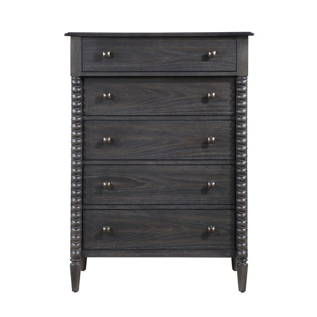 Olson Black Chest - Ornate Home