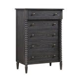 Olson Black Chest - Ornate Home