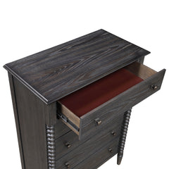 Olson Black Chest - Ornate Home