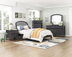 Olson Black Chest - Ornate Home