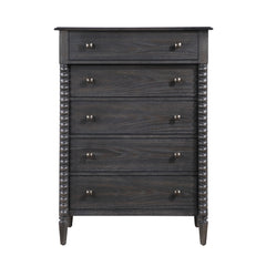 Olson Blue 5pc Bedroom Set - Ornate Home