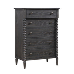 Olson Blue 5pc Bedroom Set - Ornate Home