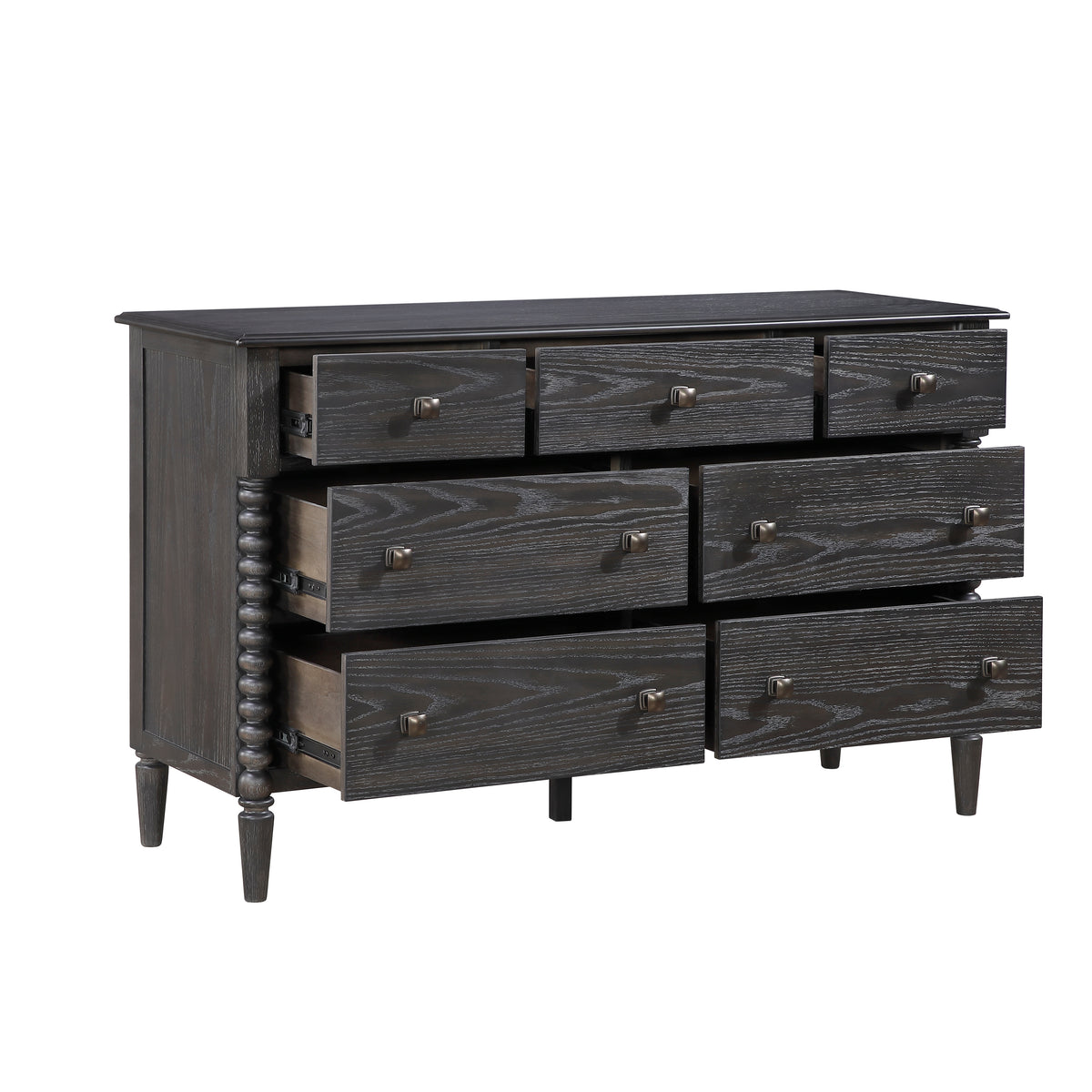 Olson Blue 5pc Bedroom Set - Ornate Home