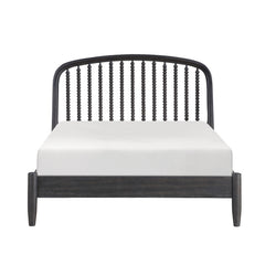 Olson Blue Full Platform Bed - Ornate Home