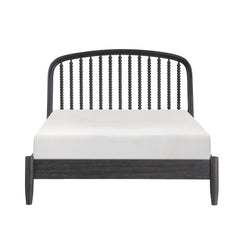 Olson Blue Full Platform Bed - Ornate Home