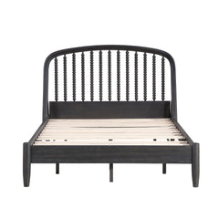 Olson Blue Full Platform Bed - Ornate Home