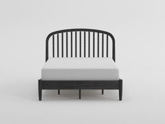 Olson Blue Full Platform Bed - Ornate Home