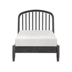 Olson Blue Twin Platform Bed - Ornate Home