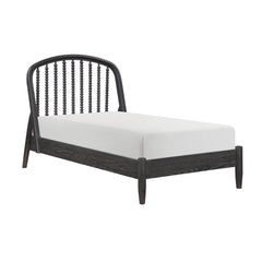 Olson Blue Twin Platform Bed - Ornate Home