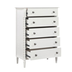Olson Silver Chest - Ornate Home