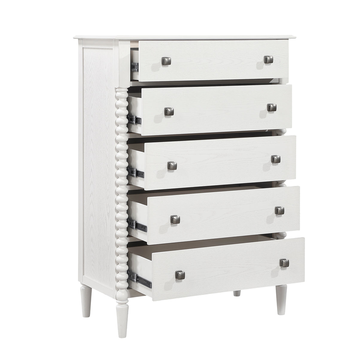Olson Silver Chest - Ornate Home