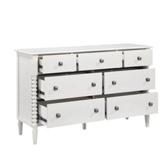 Olson Silver Dresser - Ornate Home