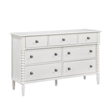 Olson Silver Dresser - Ornate Home