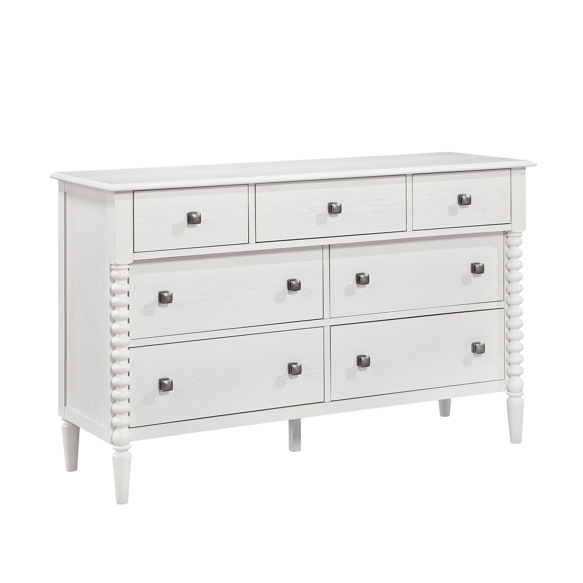 Olson Silver Dresser - Ornate Home