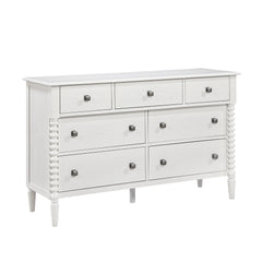 Olson Silver Dresser - Ornate Home