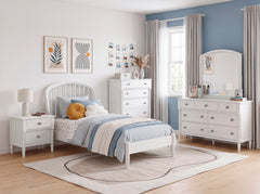 Olson Silver Dresser - Ornate Home