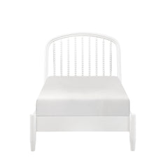 Olson Silver Twin Platform Bed - Ornate Home