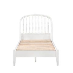 Olson Silver Twin Platform Bed - Ornate Home