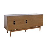 Olson Walnut Media Console 57 - Ornate Home
