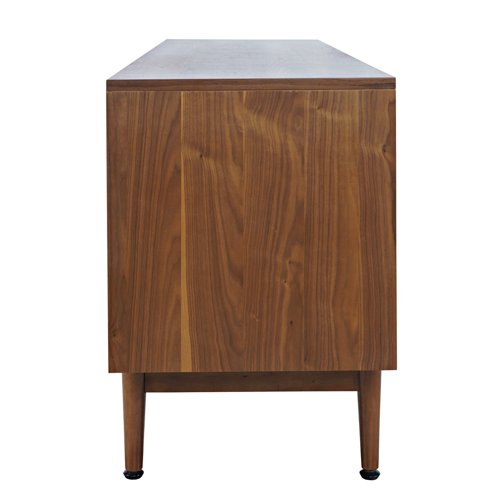Olson Walnut Media Console 67 - Ornate Home