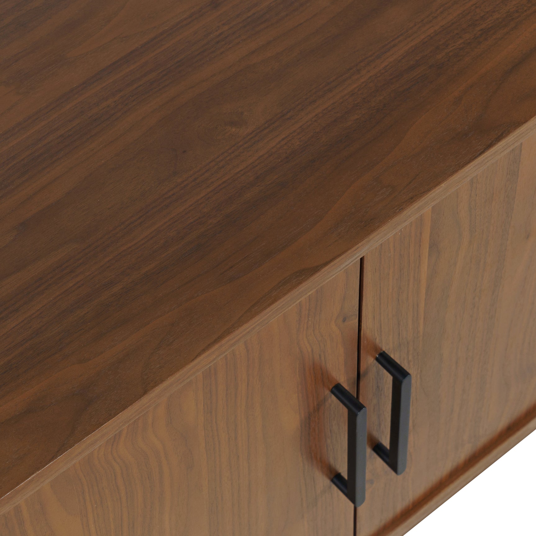 Olson Walnut Media Console 67 - Ornate Home