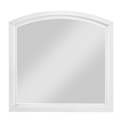 Olson White Mirror - Ornate Home