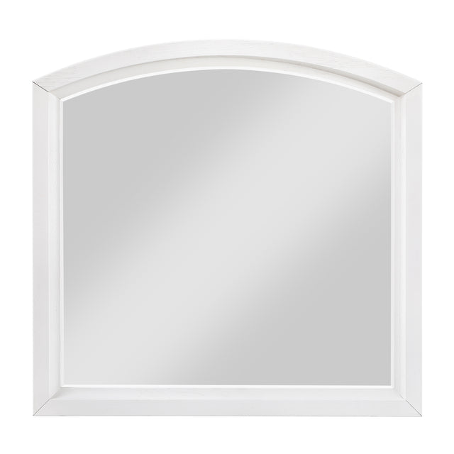Olson White Mirror - Ornate Home