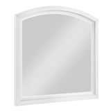 Olson White Mirror - Ornate Home