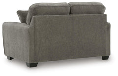 Olten Graphite 2 Loveseats - Ornate Home
