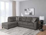 Olten Graphite 2-Piece Sectional with Chaise (Online Special Price) - Ornate Home