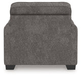 Olten Graphite Chair and a Half (Online Special Price) - Ornate Home