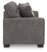 Olten Graphite Loveseat (Online Special Price) - Ornate Home