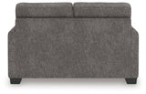 Olten Graphite Loveseat (Online Special Price) - Ornate Home