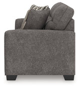 Olten Graphite Loveseat (Online Special Price) - Ornate Home