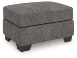 Olten Graphite Ottoman (Online Special Price) - Ornate Home