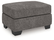 Olten Graphite Ottoman (Online Special Price) - Ornate Home