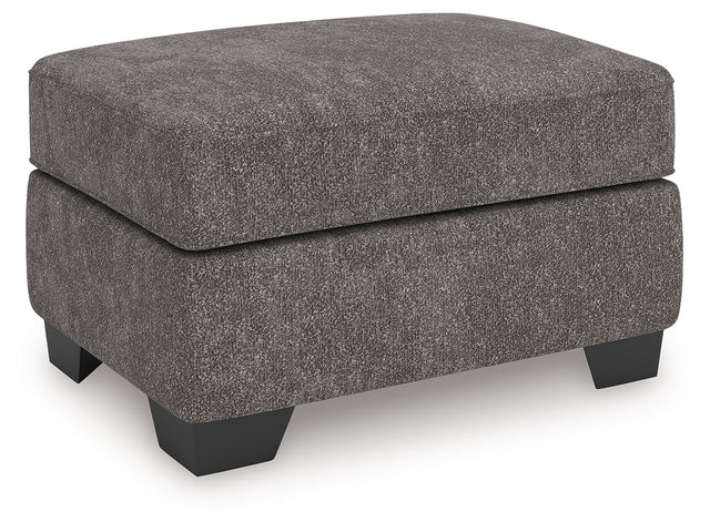 Olten Graphite Ottoman (Online Special Price) - Ornate Home