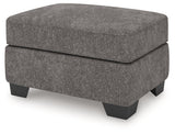 Olten Graphite Ottoman (Online Special Price) - Ornate Home