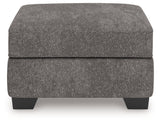 Olten Graphite Ottoman (Online Special Price) - Ornate Home