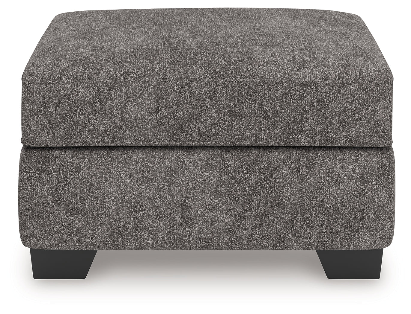 Olten Graphite Ottoman (Online Special Price) - Ornate Home