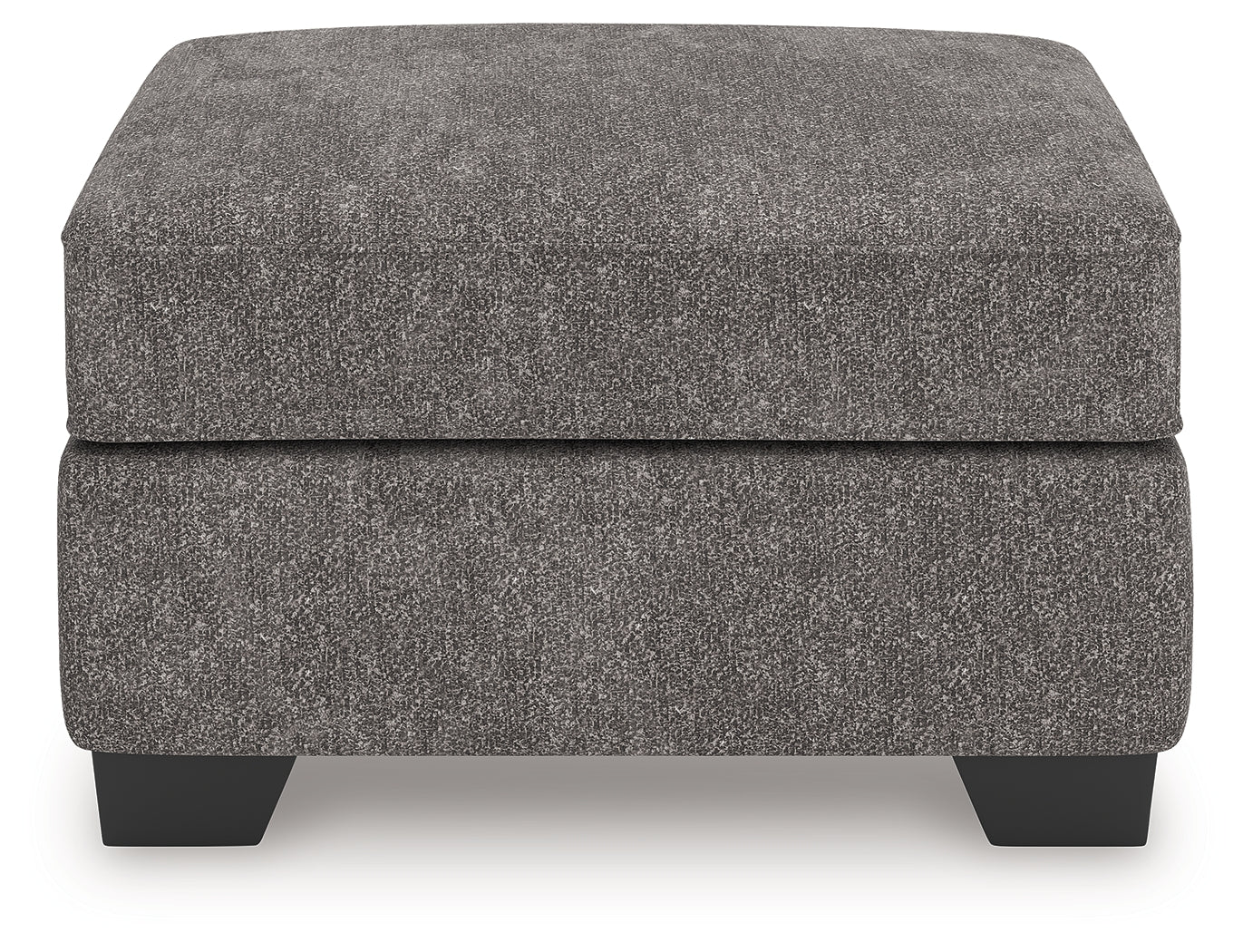 Olten Graphite Ottoman (Online Special Price) - Ornate Home