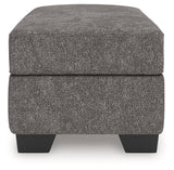 Olten Graphite Ottoman (Online Special Price) - Ornate Home