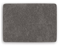 Olten Graphite Ottoman - Ornate Home