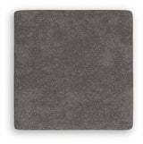 Olten Graphite Oversized Accent Ottoman (Online Special Price) - Ornate Home